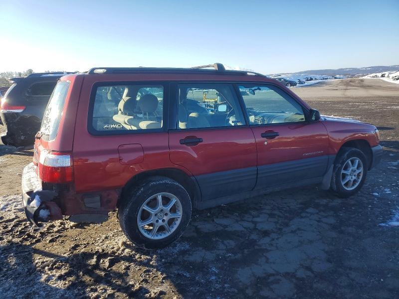 2002 Subaru Forester l