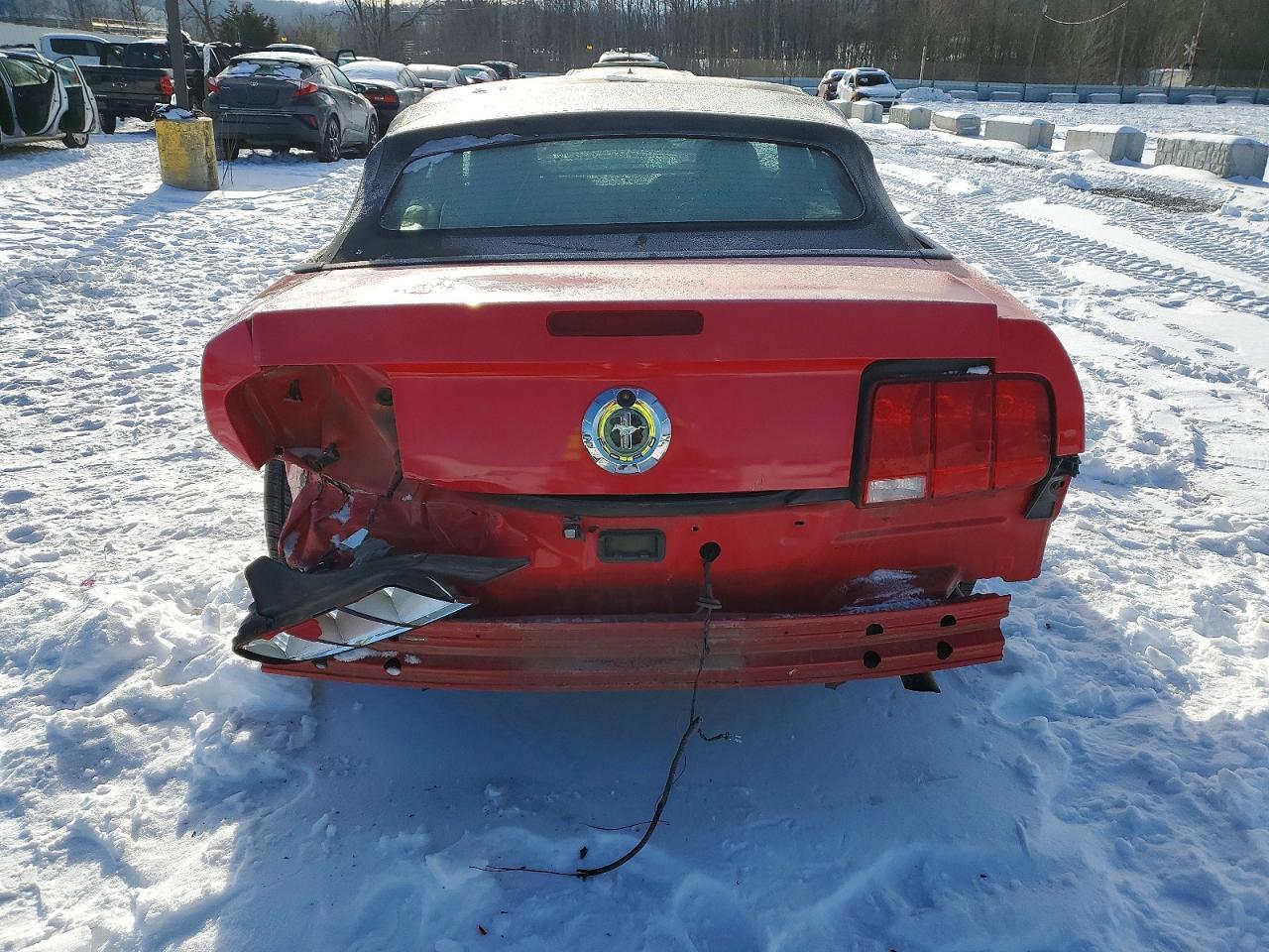 2005 Ford Mustang