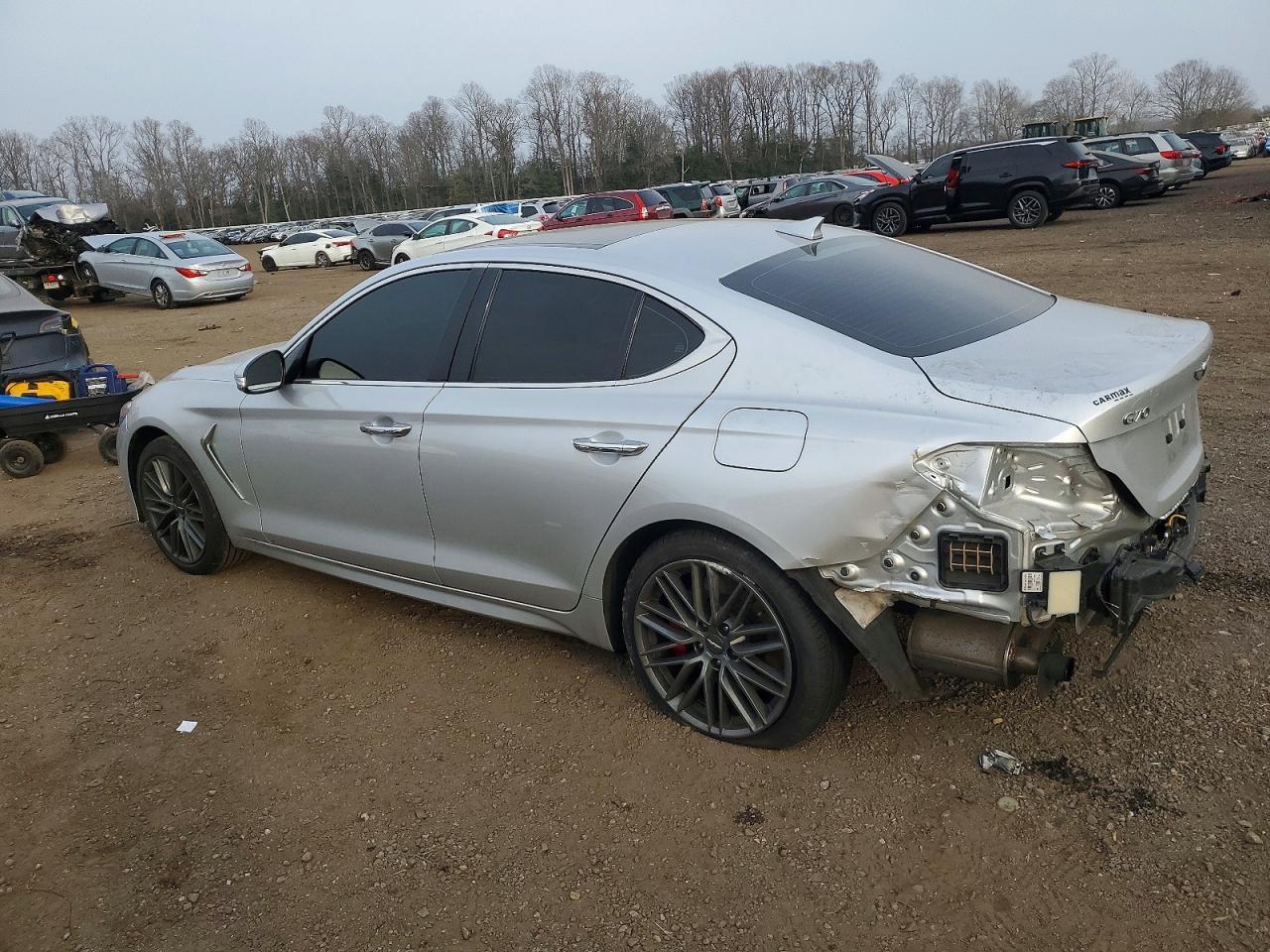 2019 Genesis G70 Prestige