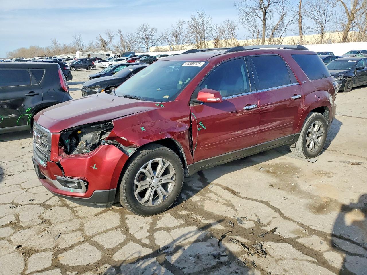 2015 GMC Acadia Slt-1