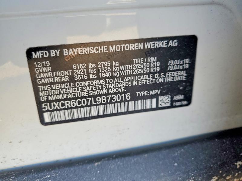 2020 BMW X5 Xdrive40i