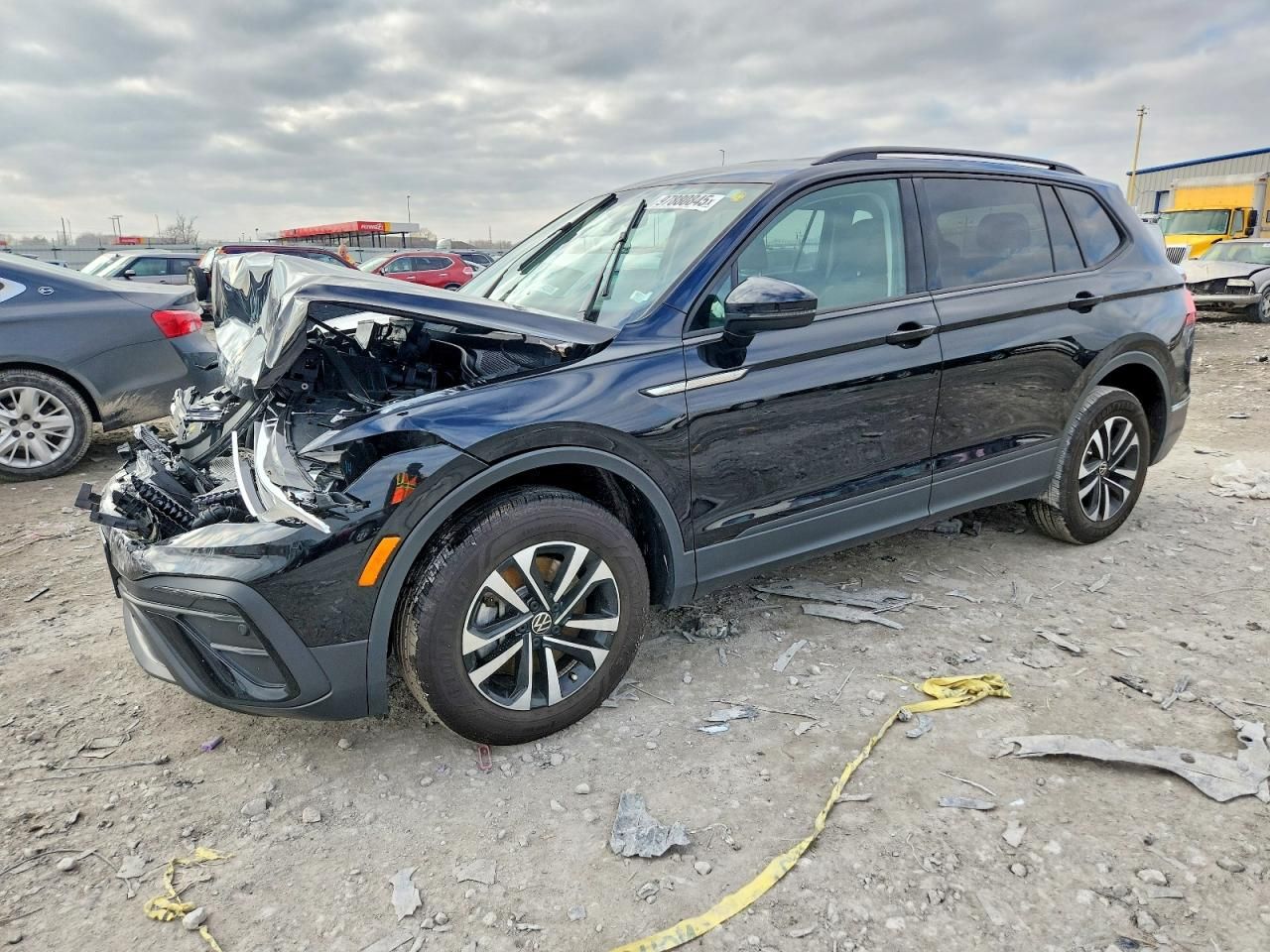 2023 Volkswagen Tiguan s