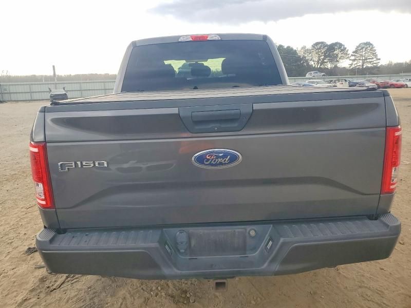 2017 Ford F150 Supercrew