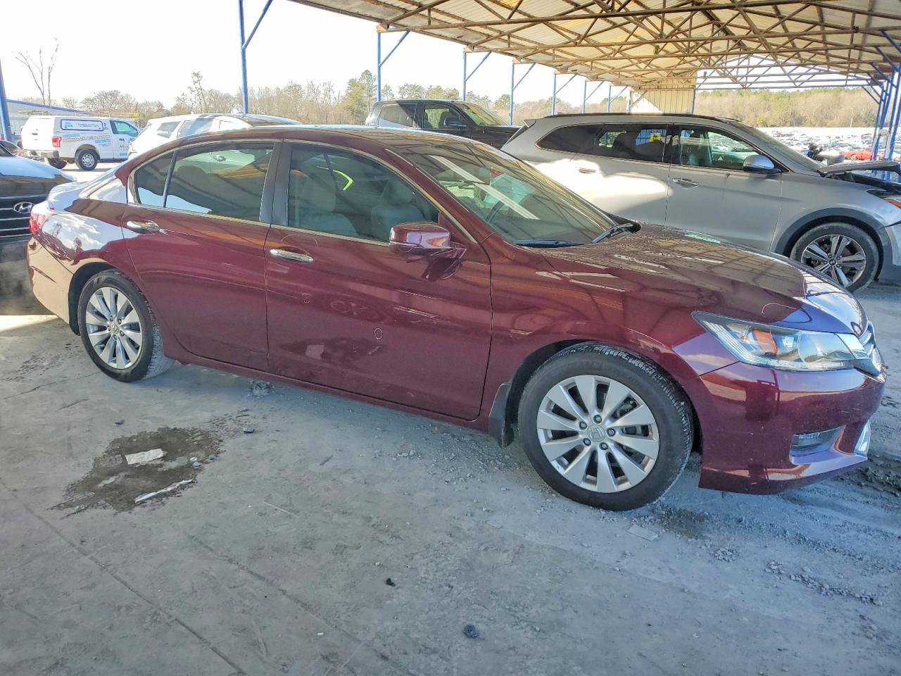 2015 Honda Accord exl