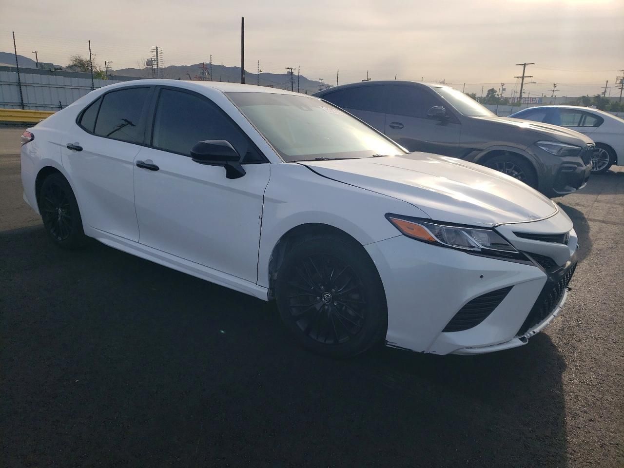 2020 Toyt 2020 Toyota Camry se Night Shade Edition