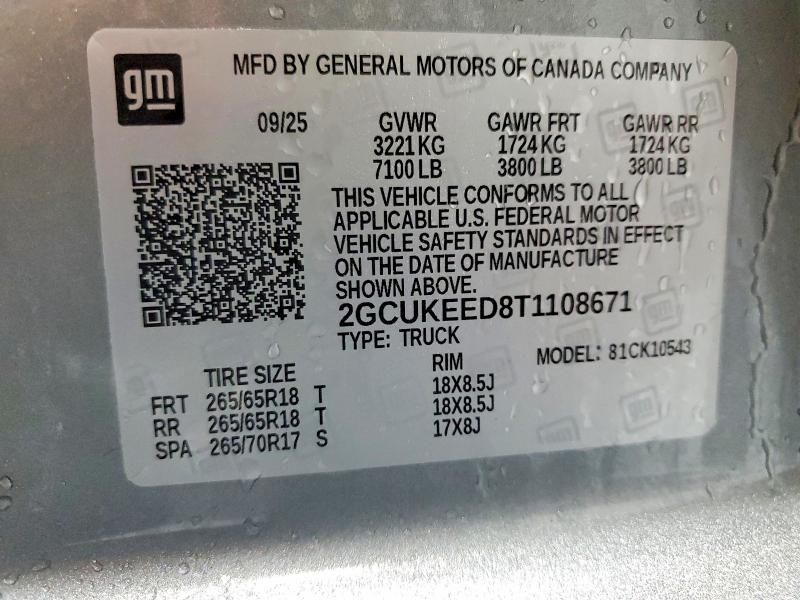 2026 Chevrolet Silverado K1500 rst