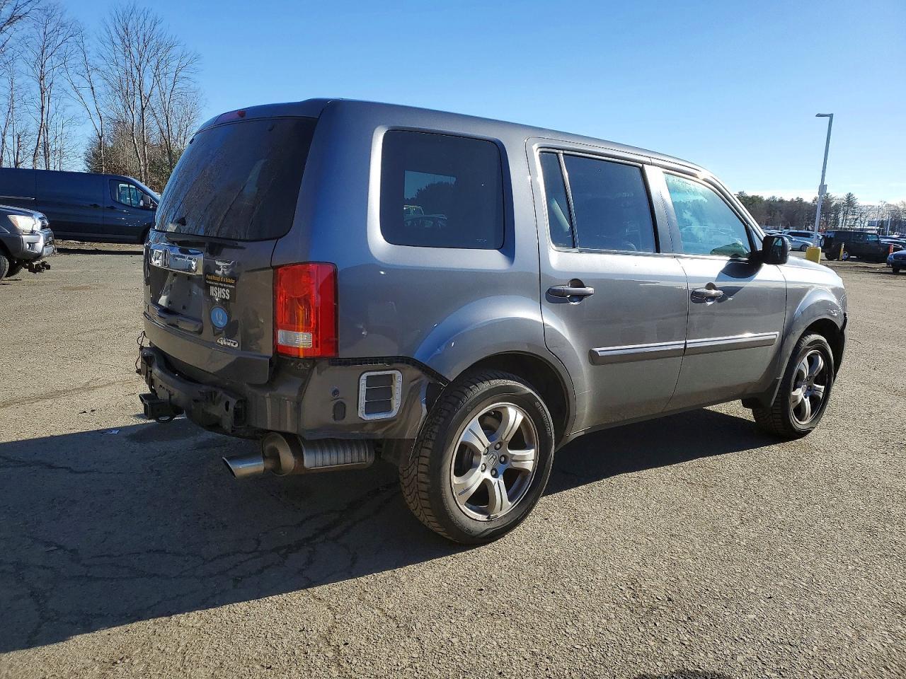 2015 Honda Pilot exl