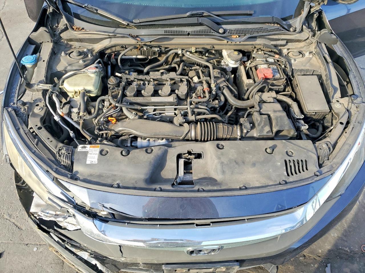 2017 Honda Civic ex