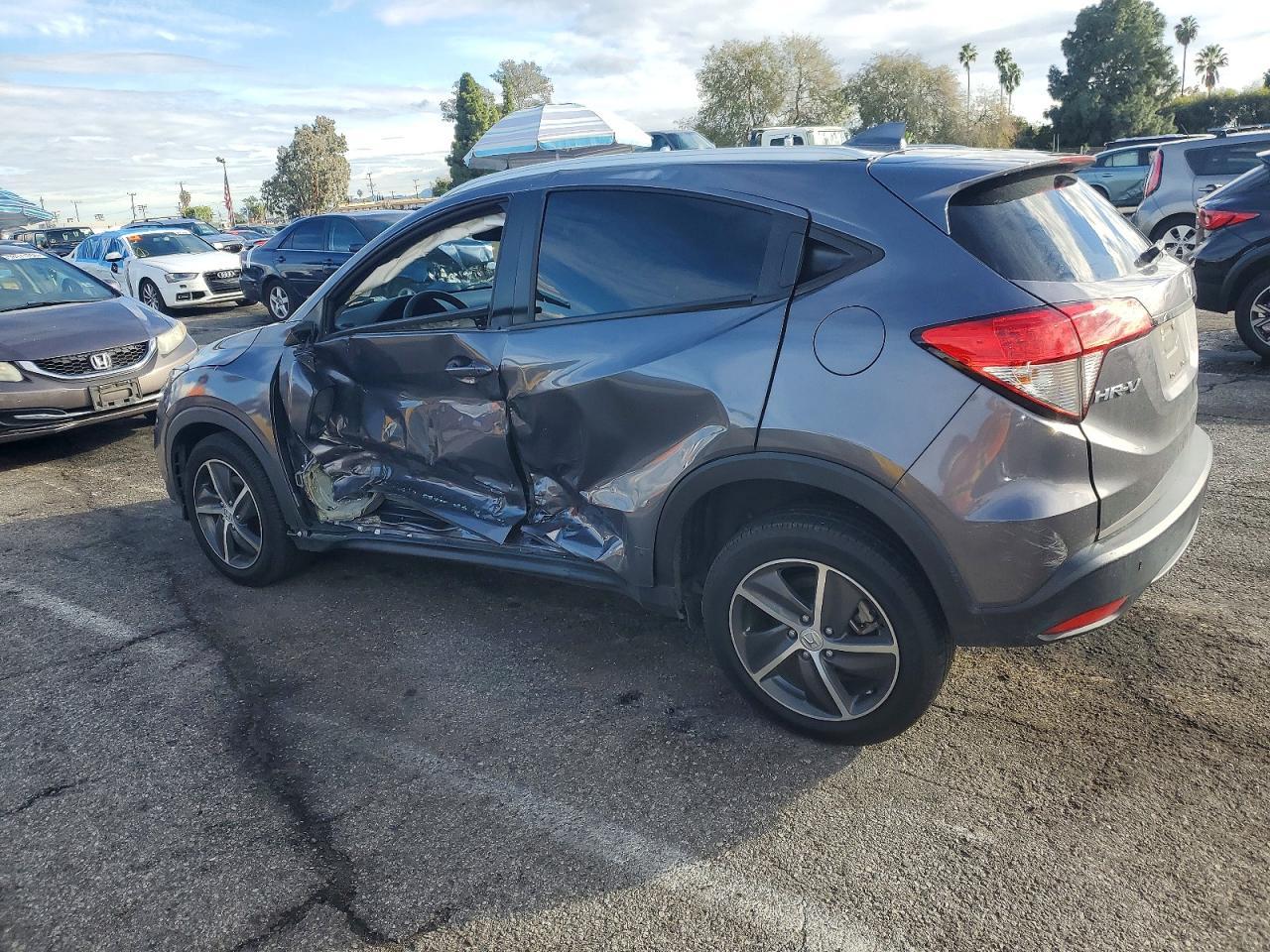 2021 Honda Hr-v ex