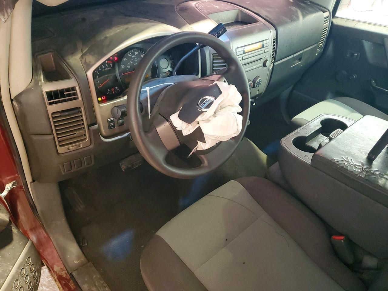 2005 Nissan Titan XE