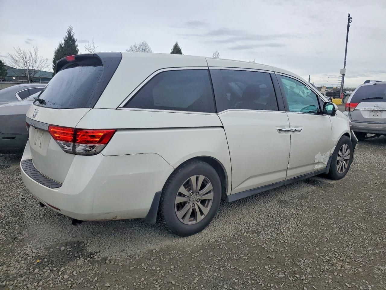 2015 Honda Odyssey exl