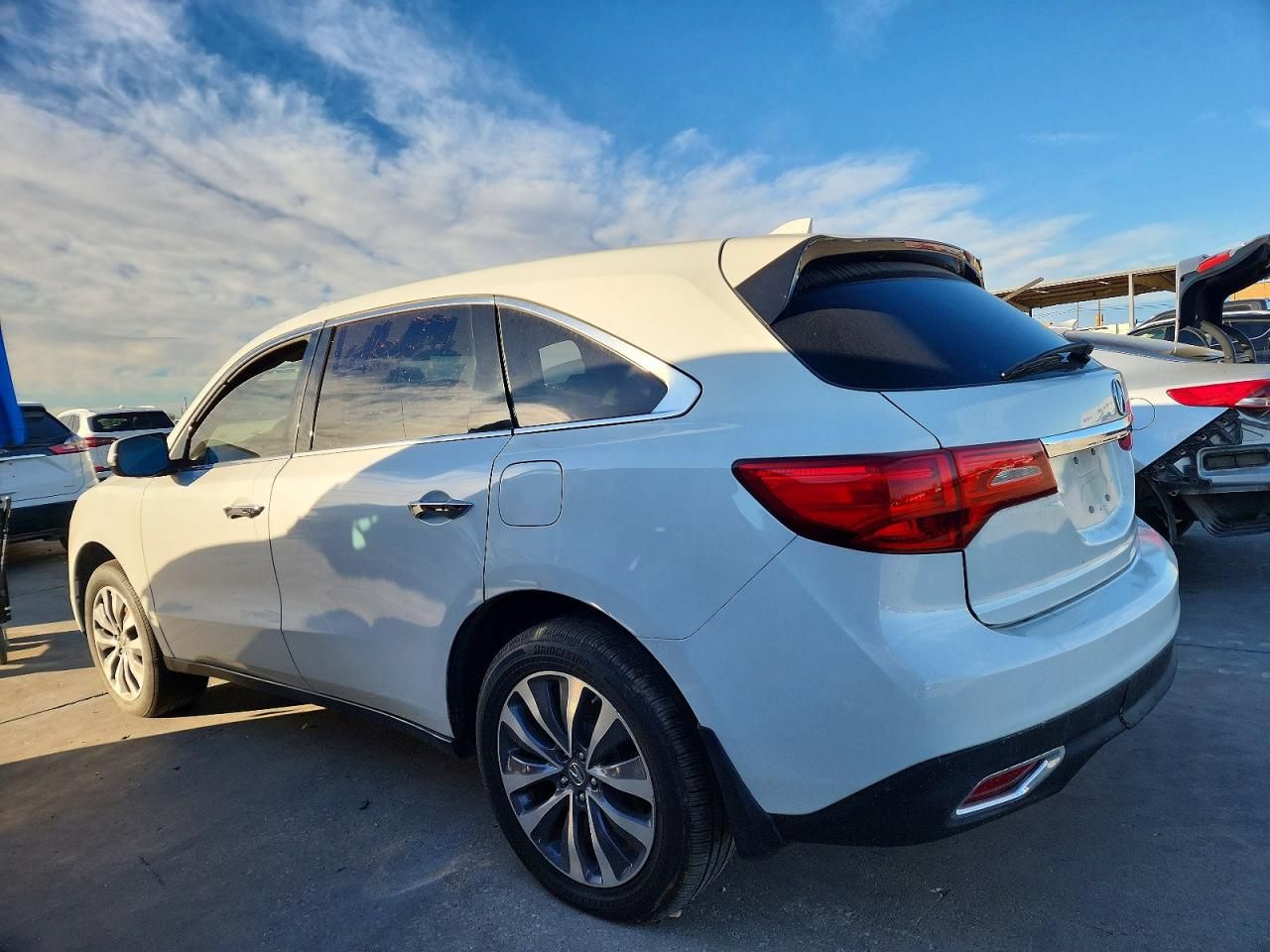 2014 Acura Mdx Technology