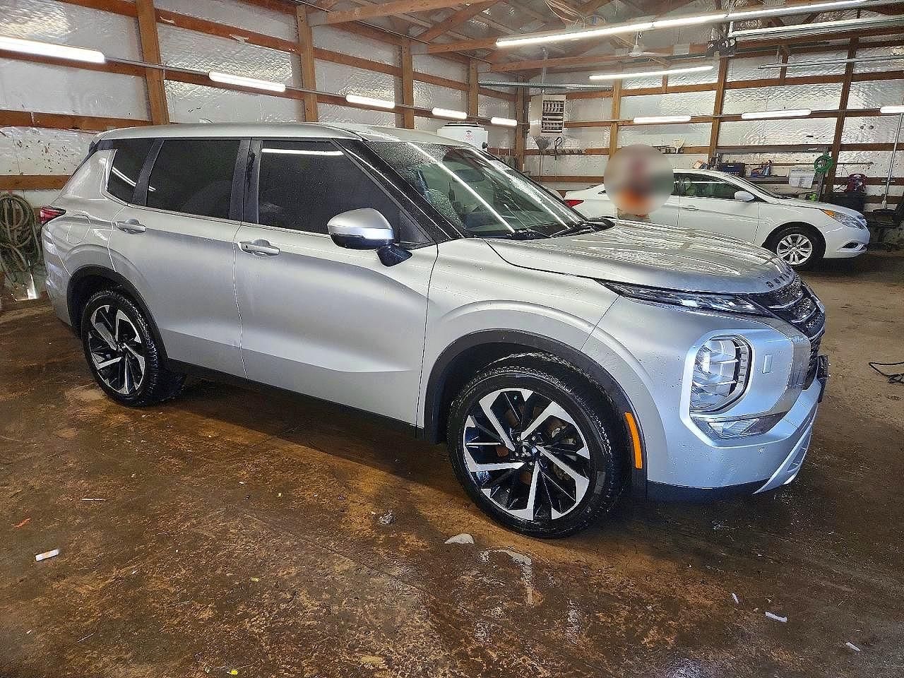 2022 Mitsubishi Outlander se