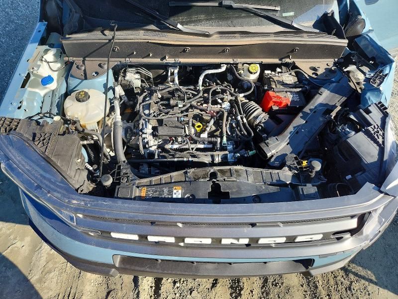 2023 Ford Bronco Sport big Bend