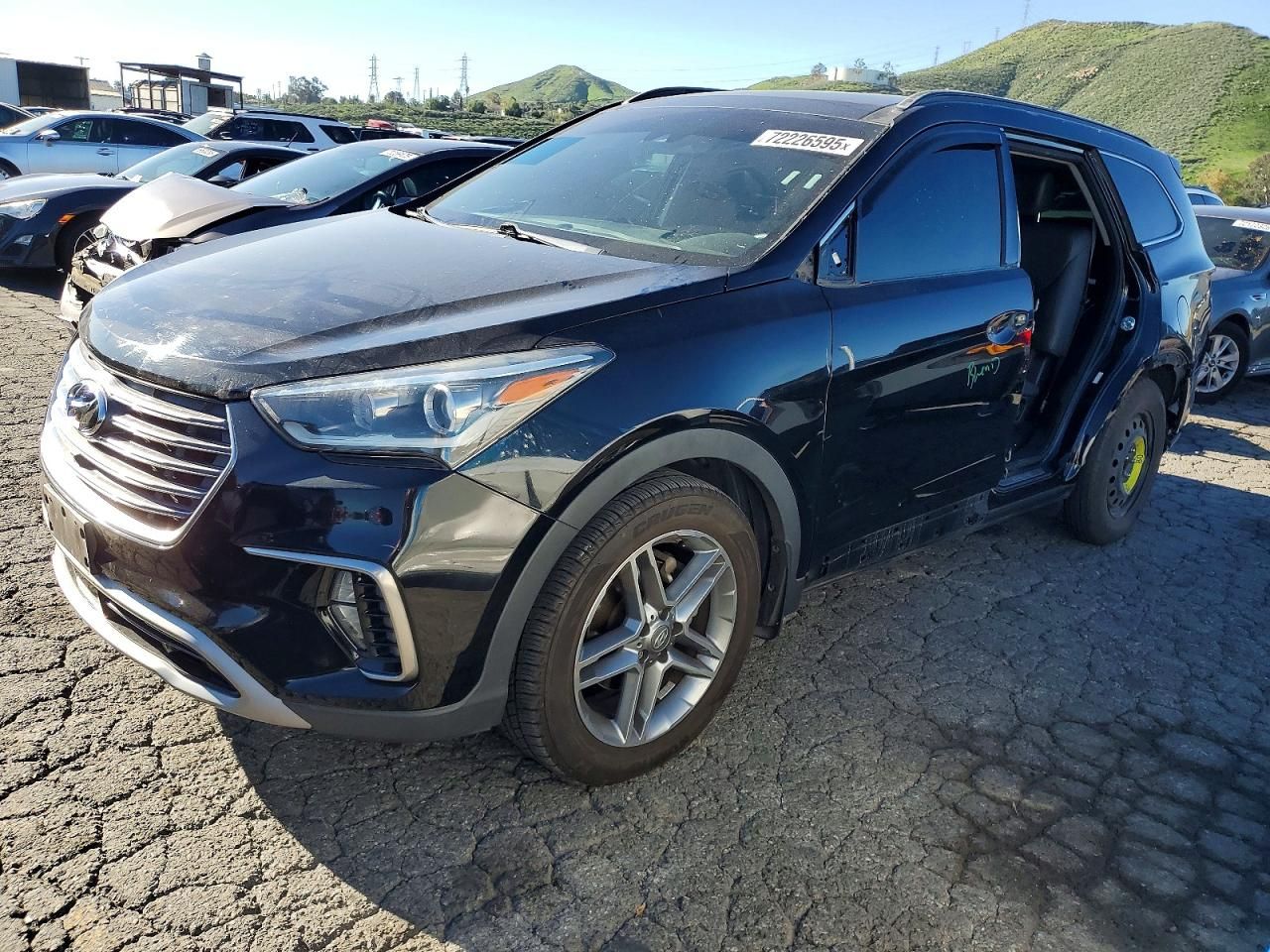 2017 Hyundai Santa fe se Ultimate