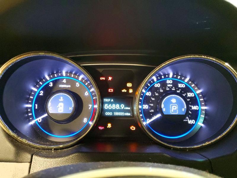 2012 Hyundai Sonata se