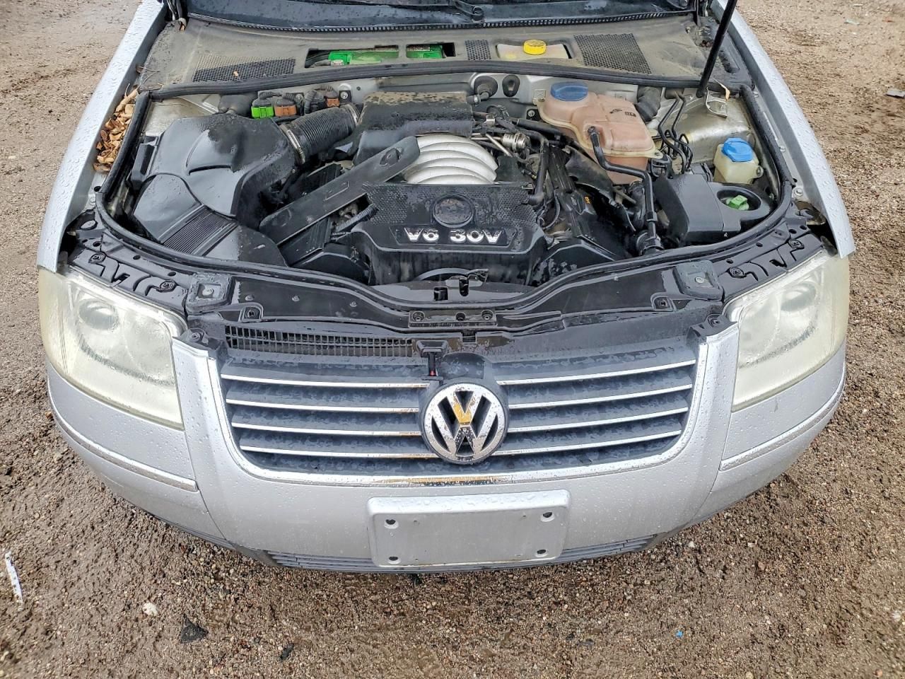 2003 Volkswagen Passat glx