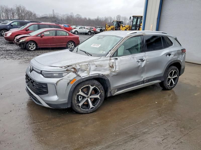 2025 Volkswagen Tiguan se