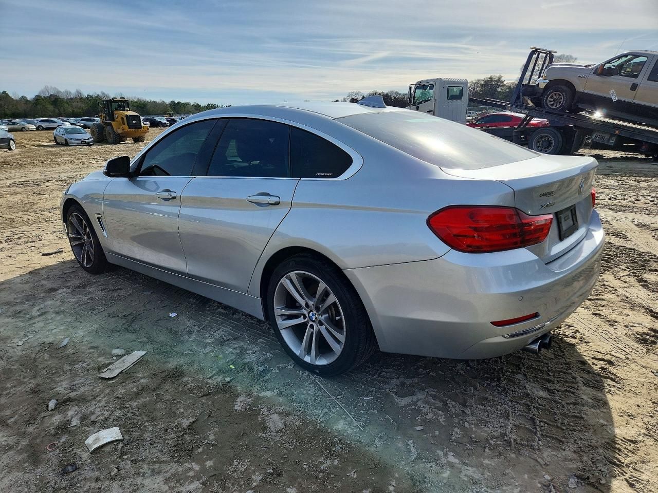 2016 BMW 428 xi Gran Coupe Sulev