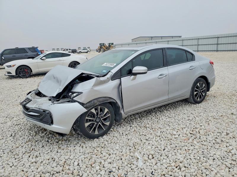 2015 Honda Civic ex