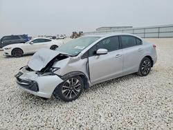 2015 Honda Civic ex en venta en Taylor, TX