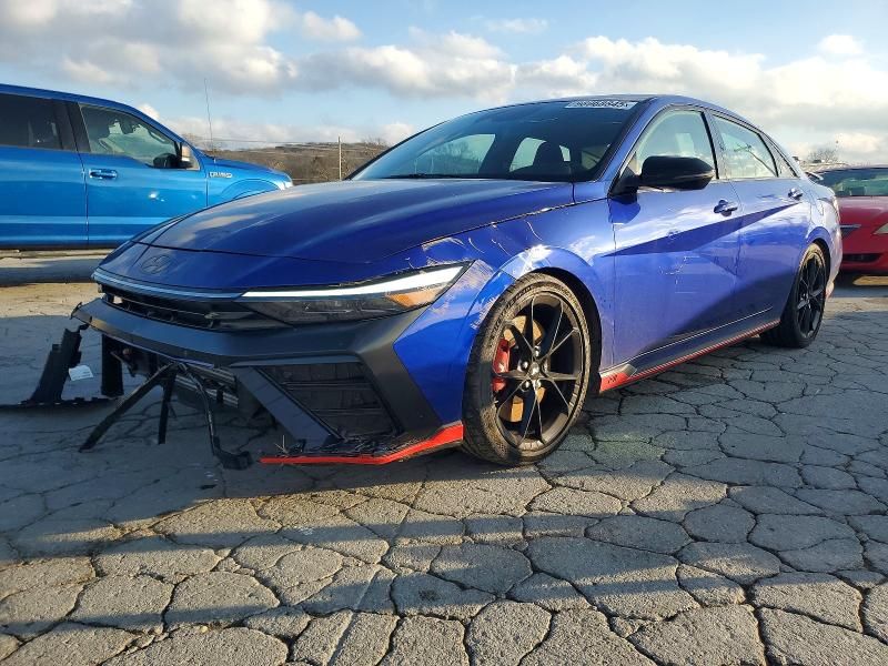 2025 Hyundai Elantra n