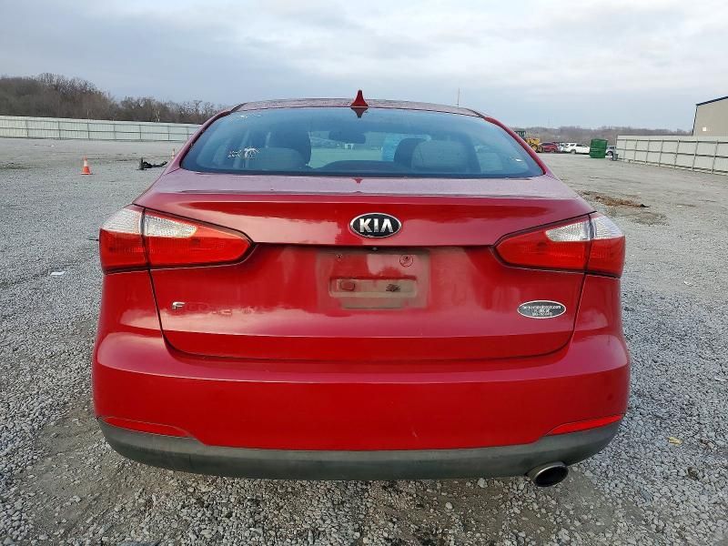 2014 KIA Forte ex