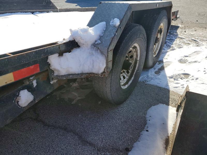 2018 Imperial Tilt Deck Equipment Trailer