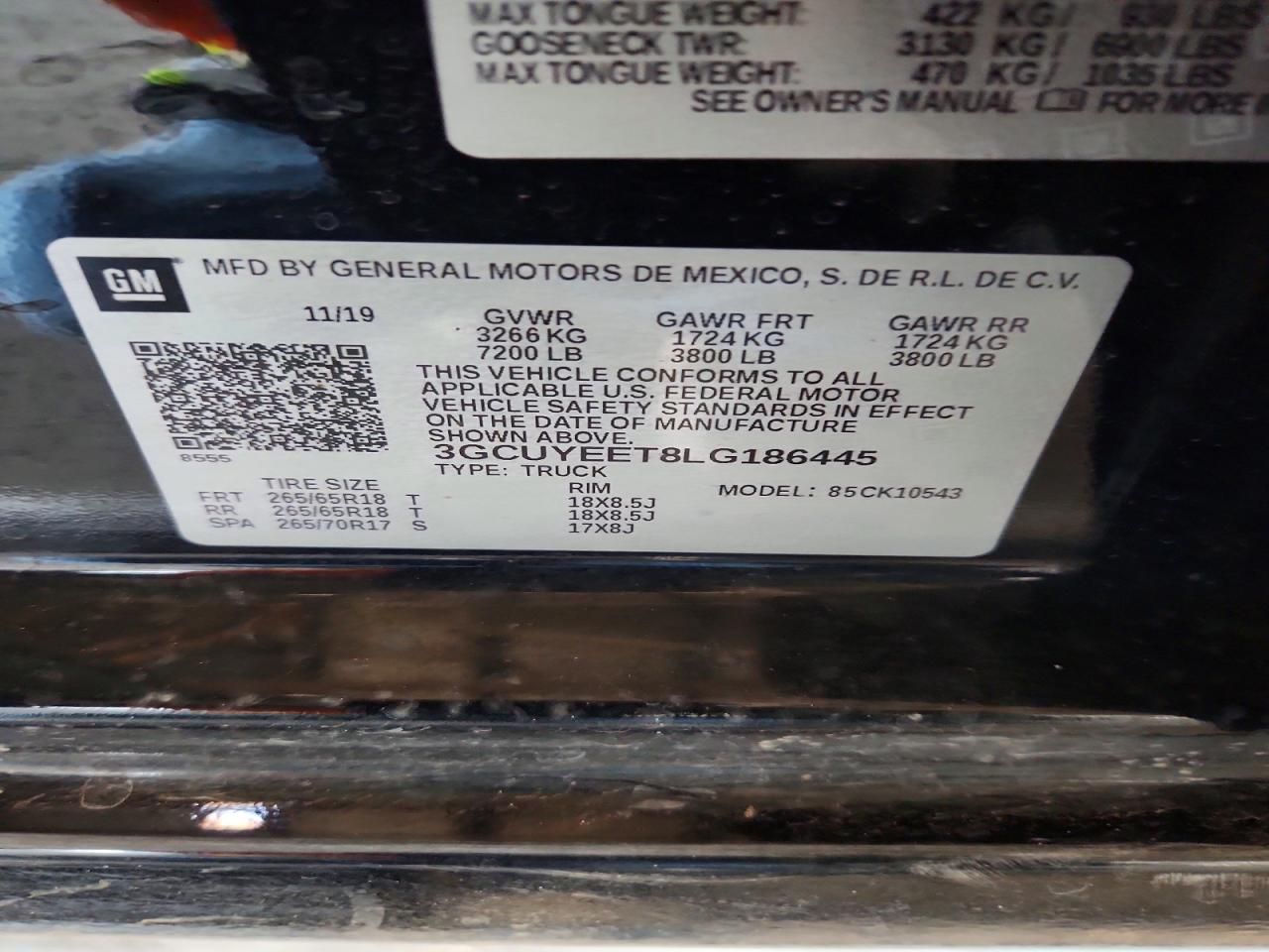 2020 Chevrolet Silverado K1500 rst