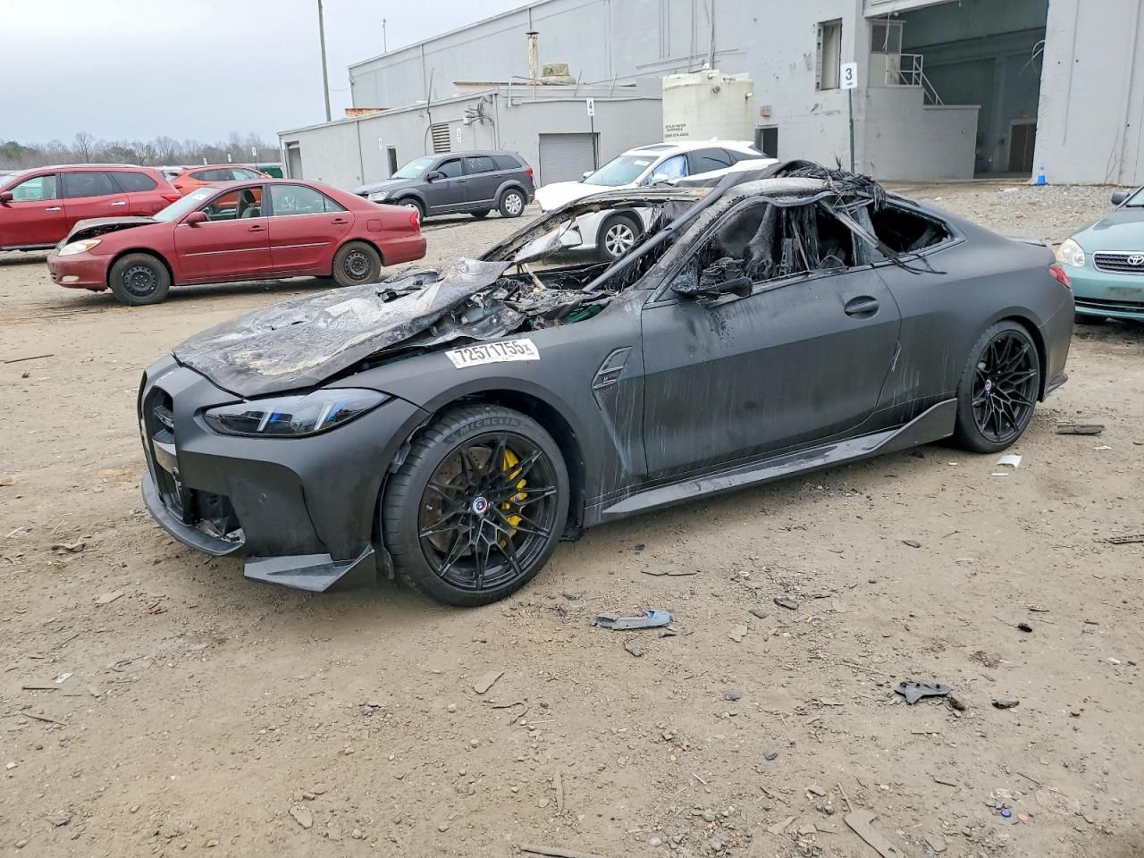 2025 BMW M4 Competition