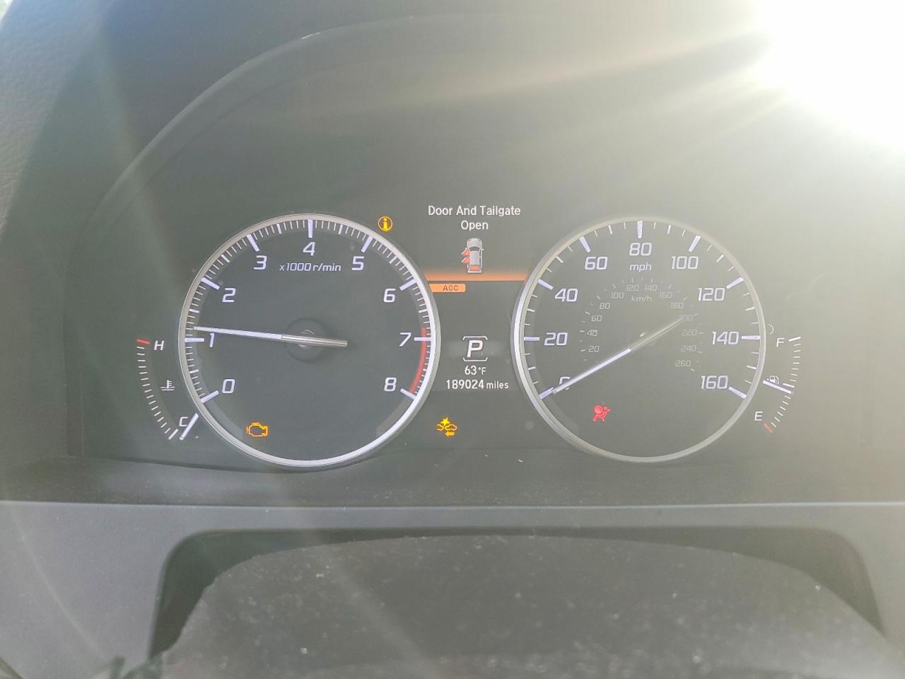 2017 Acura Rdx Advance