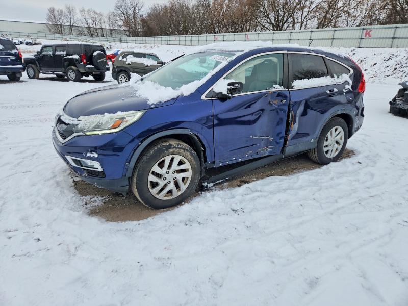 2015 Honda Cr-v ex