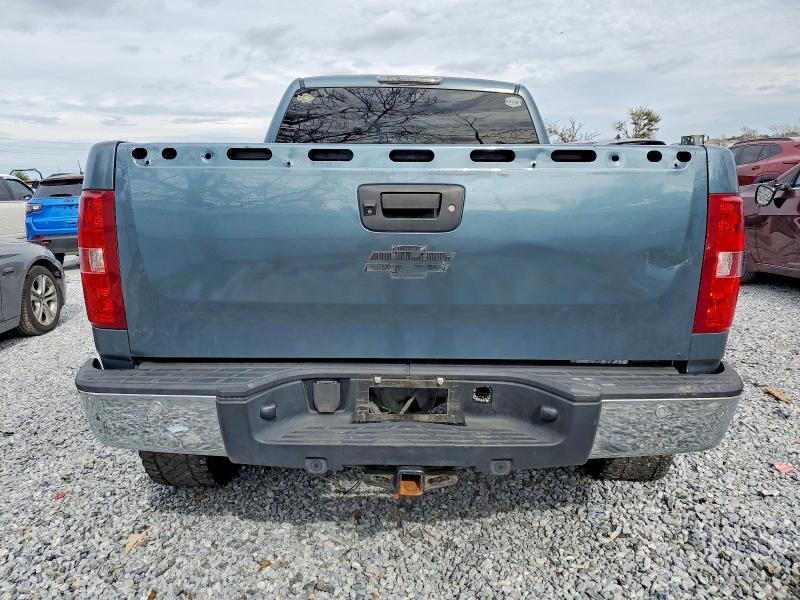 2011 Chevrolet Silverado C1500 ltz