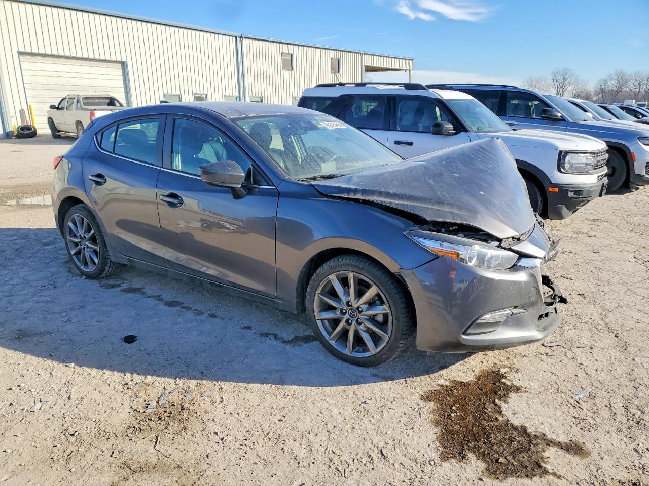 2018 Mazda 3 Touring