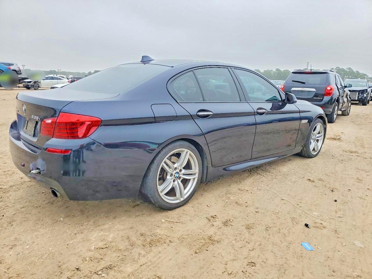 2016 BMW 535 xi
