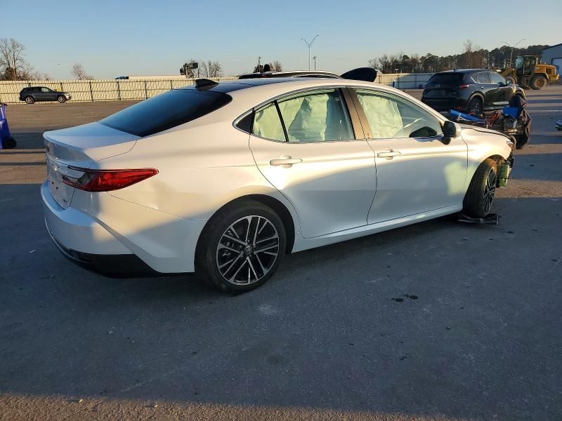 2025 Toyota Camry xse