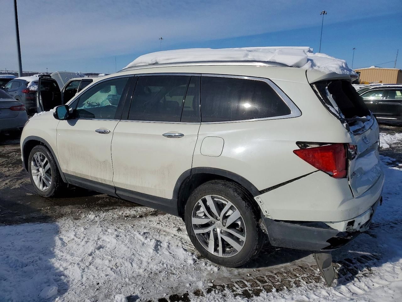 2016 Honda Pilot Elite
