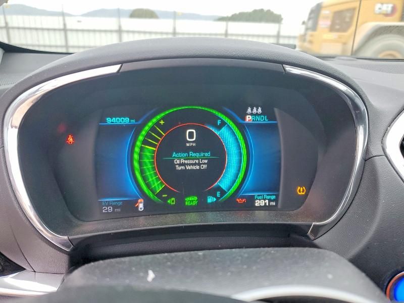 2016 Chevrolet Volt ltz