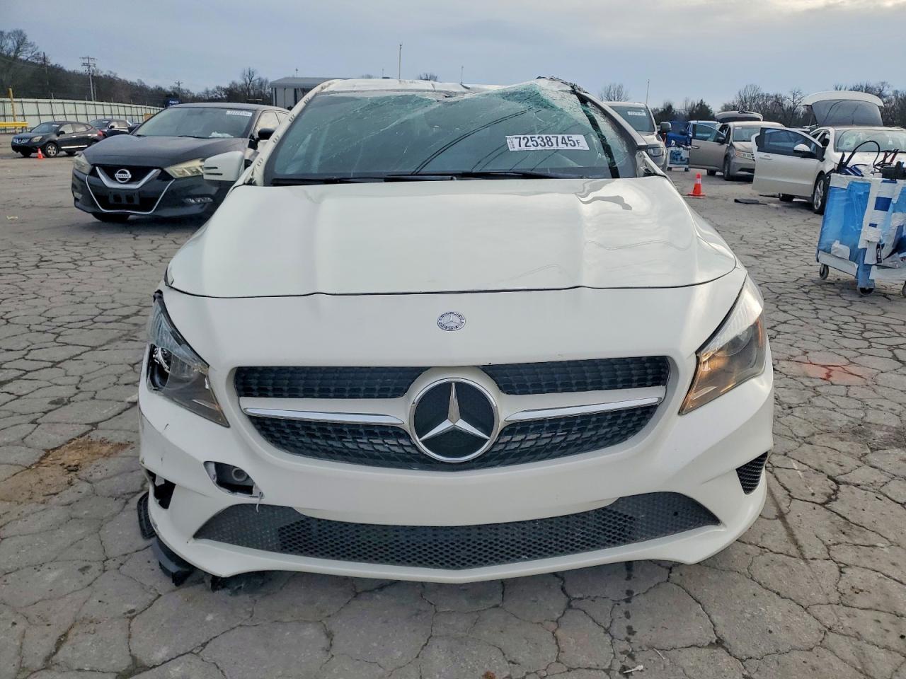 2016 Mercedes-Benz Cla 250 4matic