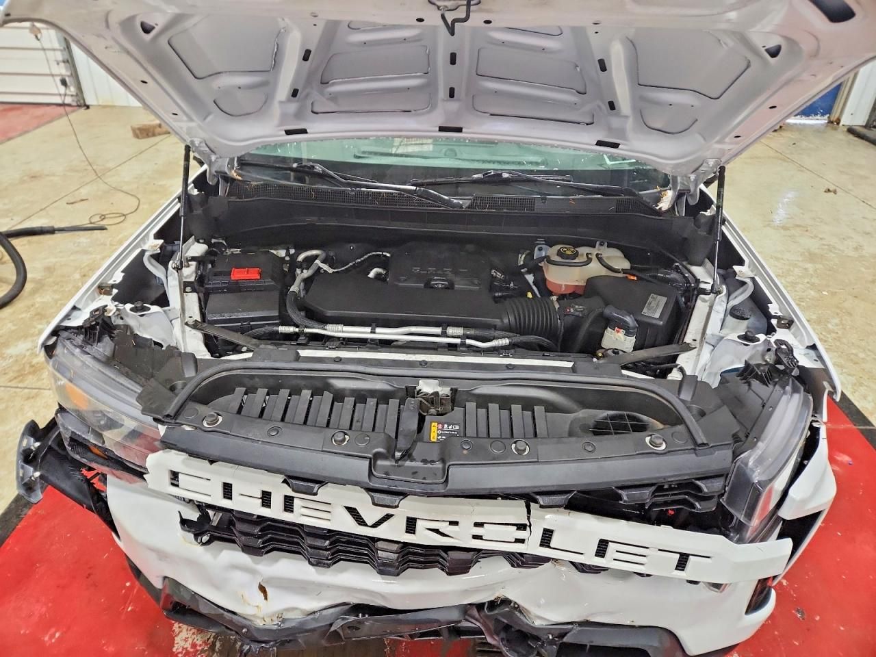 2021 Chevrolet Silverado K1500 Custom