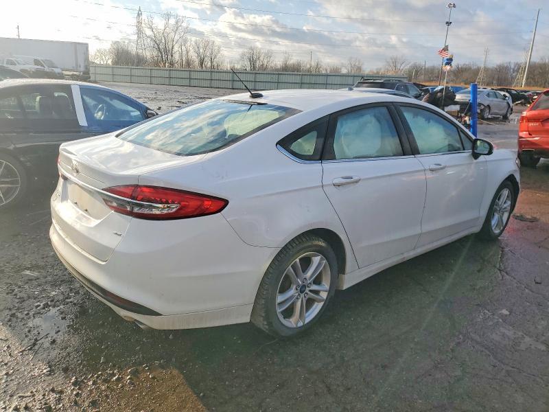 2018 Ford Fusion se