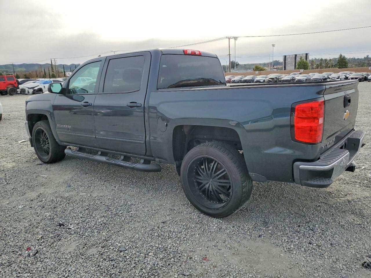 2018 Chve Silv1500 2WD