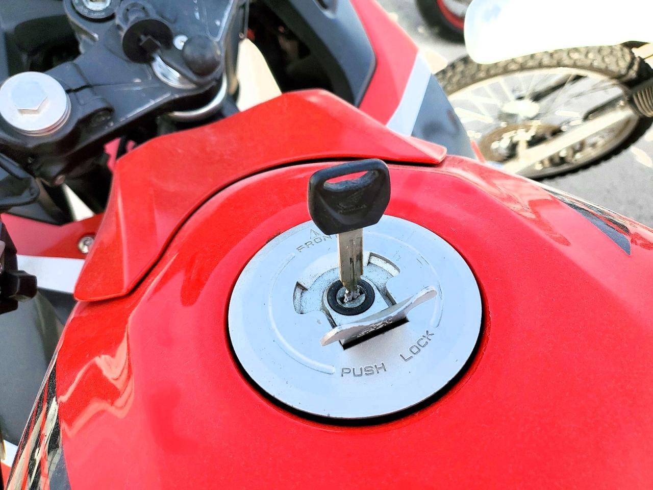 2017 Honda CBR300 R