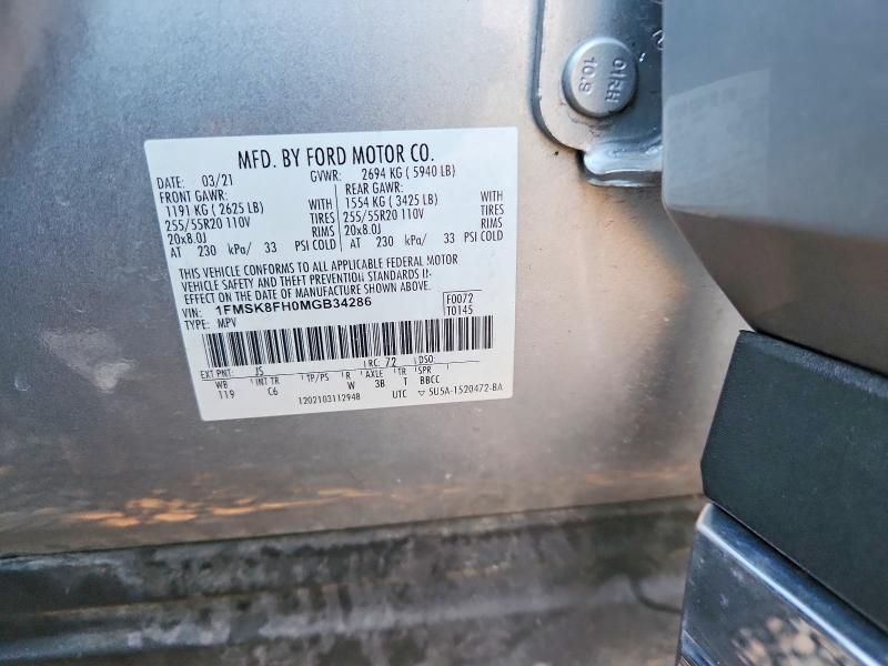 2021 Ford Explorer Limited