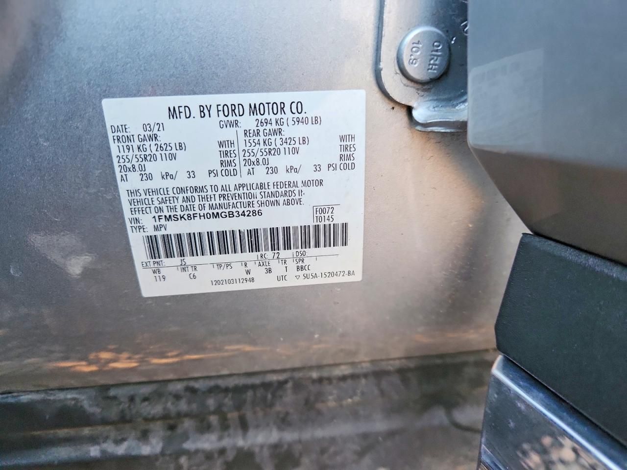 2021 Ford Explorer Limited