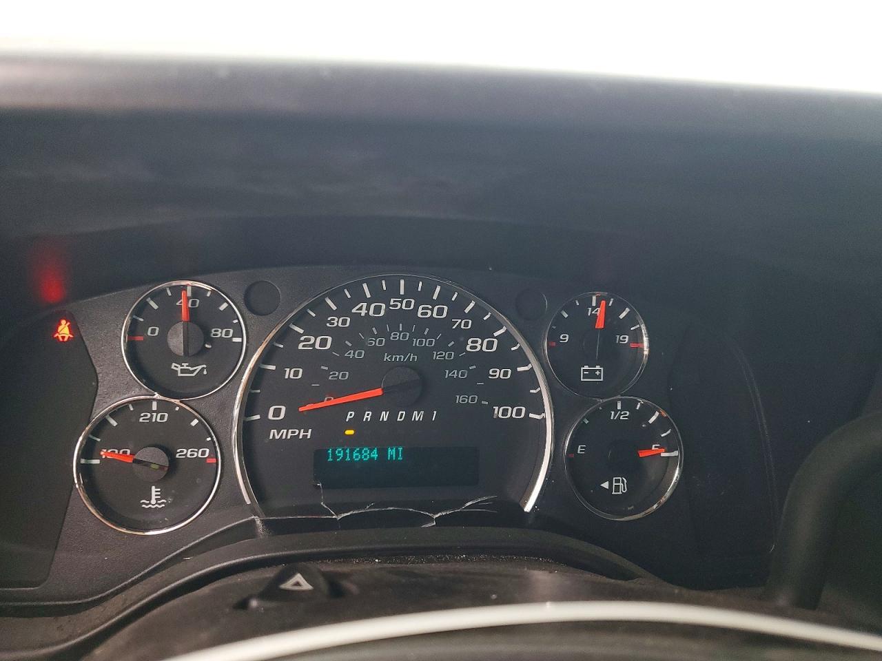 2015 Chevrolet Express 3500 EXT Utility / Service Van