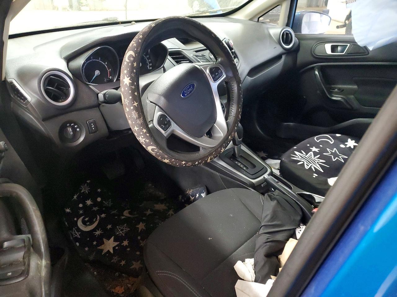 2015 Ford Fiesta se