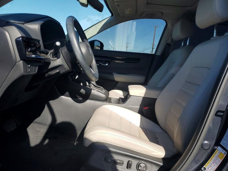 2025 Honda Cr-v exl