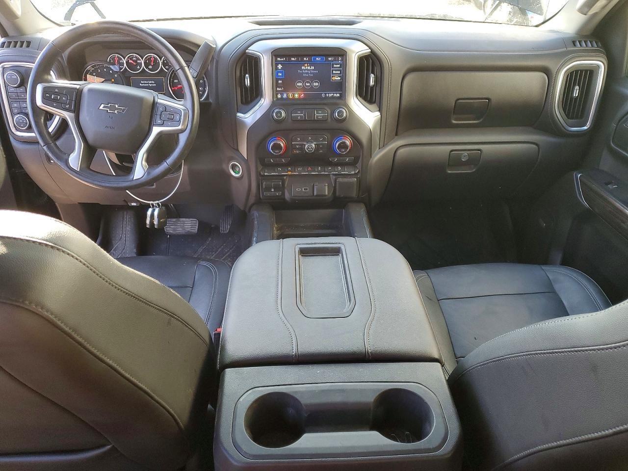 2020 Chevrolet Silverado K1500 lt Trail Boss