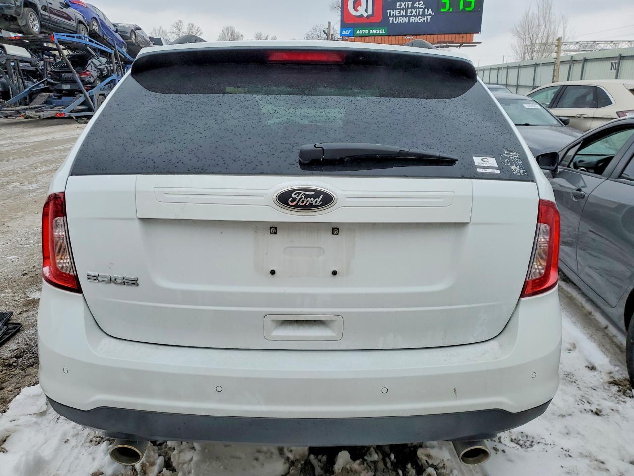 2014 Ford Edge se